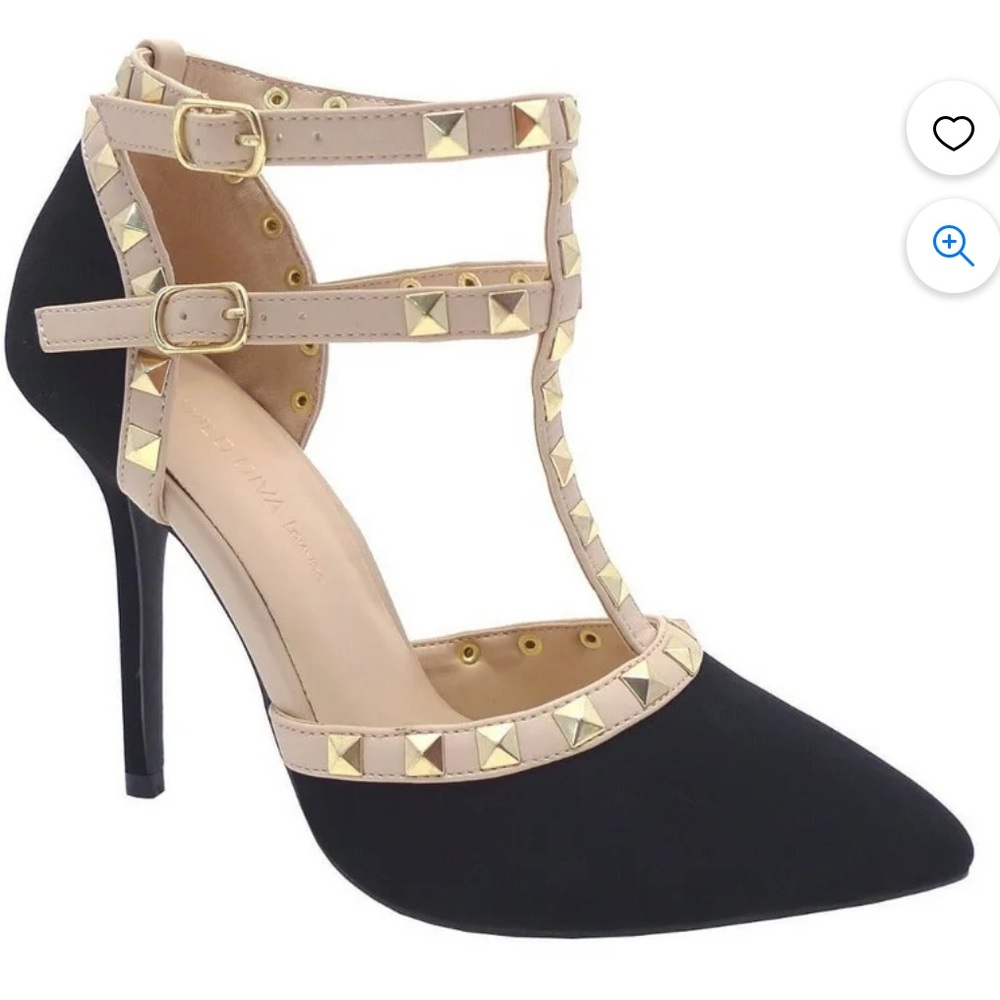 Studded Heels | Size 6.5 | SUPER COMFORTABLE
